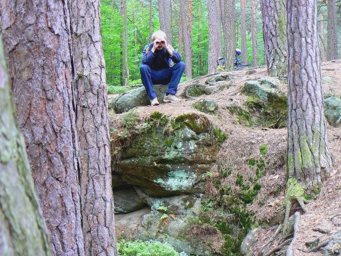 Nikde nic - samej sutr a samej turista.JPG